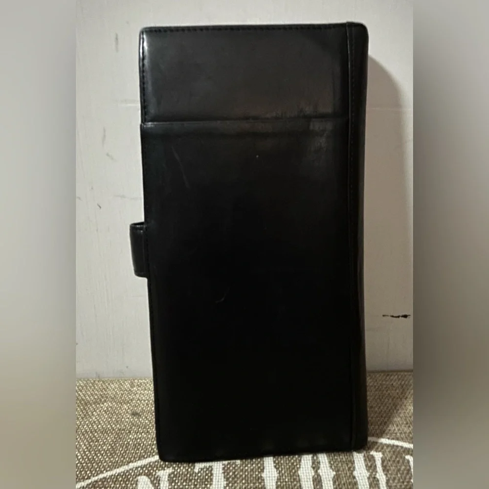 Leather Travel Wallet Passport/Card/Money Holder